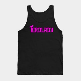 Birdlady Logo (Pink Colorway) Tank Top